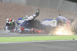 La caduta di Jorge Lorenzo, Yamaha Factory Racing