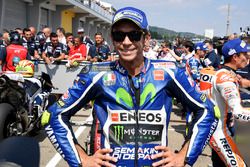 Valentino Rossi, Yamaha Factory Racing en parc ferme