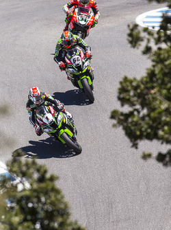 Джонатан Рей, Kawasaki Racing Team, Том Сайкс, Kawasaki Racing Team, Давіде Джуліано, Ducati Team