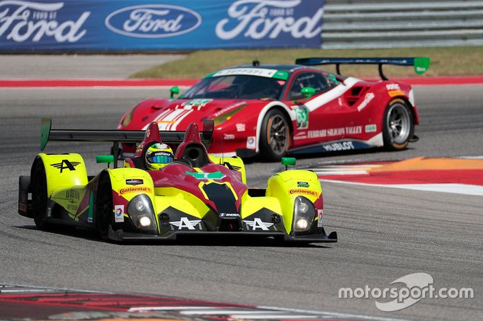 #7 Starworks Motorsports ORECA FLM09: Jose Gutierrez, Gustavo Yacaman