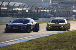 Rene Rast, Audi Sport Team Phoenix, Audi RS 5 DTM; Timo Glock, BMW Team RMG, BMW M4 DTM
