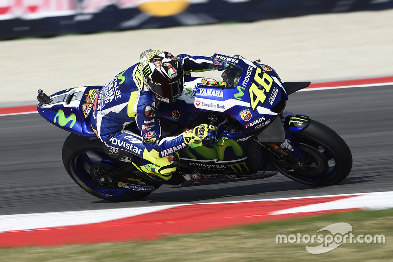 2. Valentino Rossi, Yamaha Factory Racing