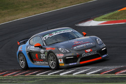 Porsche Cayman GT4 #252 Ebimotors, Piccioli-De Castro