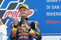 Il vinctore Brad Binder, Red Bull KTM Ajo