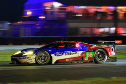 #68 Ford Chip Ganassi Racing, Ford GT: Joey Hand, Dirk Müller, Sébastien Bourdais