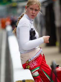 Кристина Нильсен, #60 Formula Racing Ferrari 458 Italia