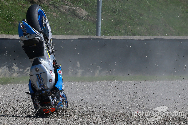 The bike of Tito Rabat, Marc VDS Racing