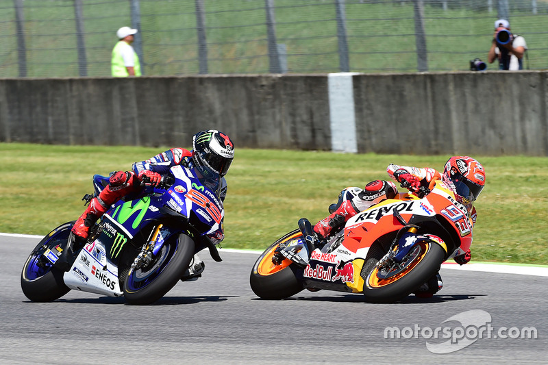 Jorge Lorenzo, Yamaha Factory Racing, Marc Márquez, Repsol Honda Team