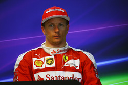 Кими Райкконен, Ferrari на пресс-конференции FIA