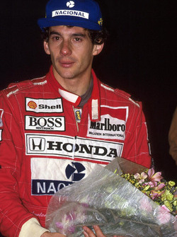 Campeón del mundo 1991 Ayrton Senna, McLaren Honda