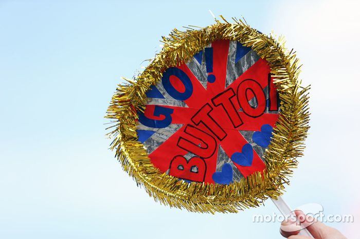 Jenson Button, McLaren fan