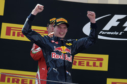 Max Verstappen, Red Bull Racing celebra