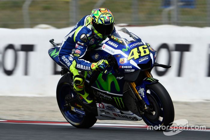 Valentino Rossi, Yamaha Factory Racing