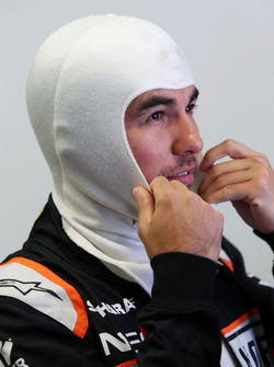 Sergio Pérez, Sahara Force India F1