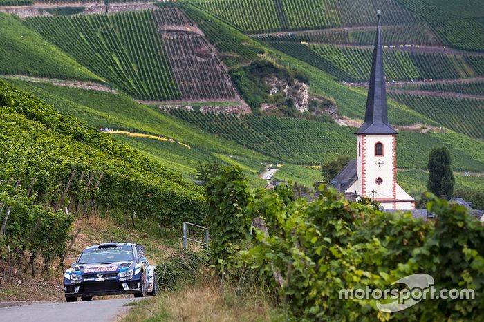 Sébastien Ogier, Julien Ingrassia, Volkswagen Polo WRC, Volkswagen Motorsport