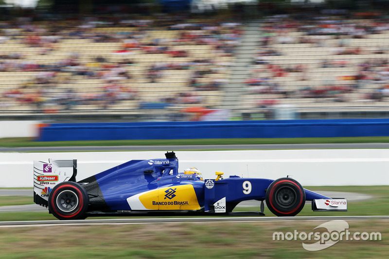 Marcus Ericsson, Sauber C35