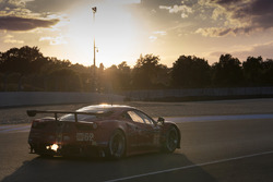 #62 Scuderia Corsa Ferrari 458 Italia: Bill Sweedler, Jeff Segal, Townsend Bell