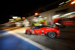 #111 Kessel Racing Ferrari 458 Italia: Stephen Earle, Bernard Delhez, David Perel