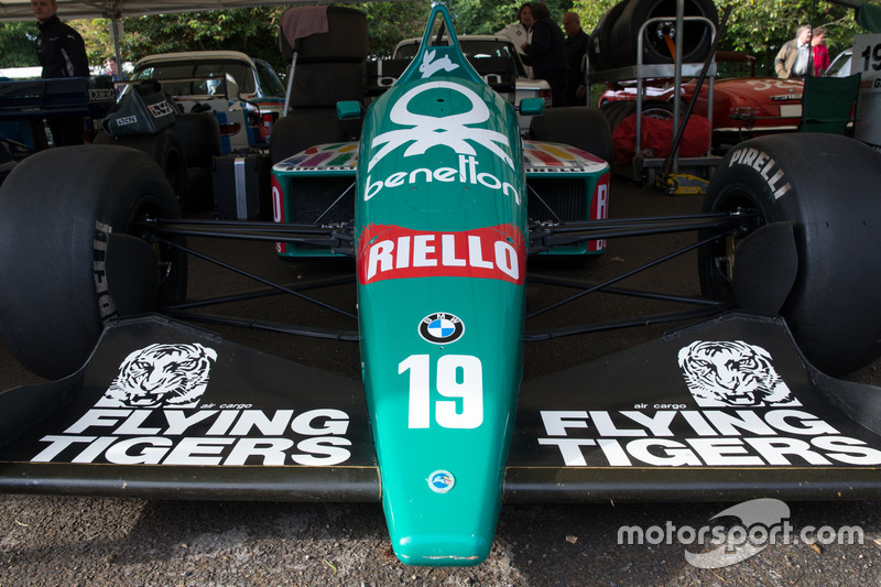 1986 Benetton-BMW B186