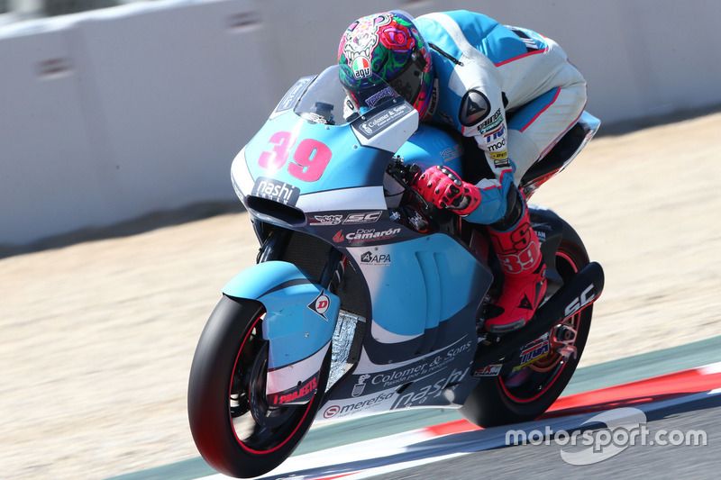 Луїс Салом, SAG Racing Team