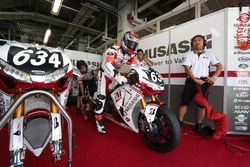 #634 Musashi RT Harc-Pro: Takumi Takahashi, Michael Van Der Mark, Nicky Hayden