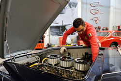 Gerestaureerde Ferrari 255E