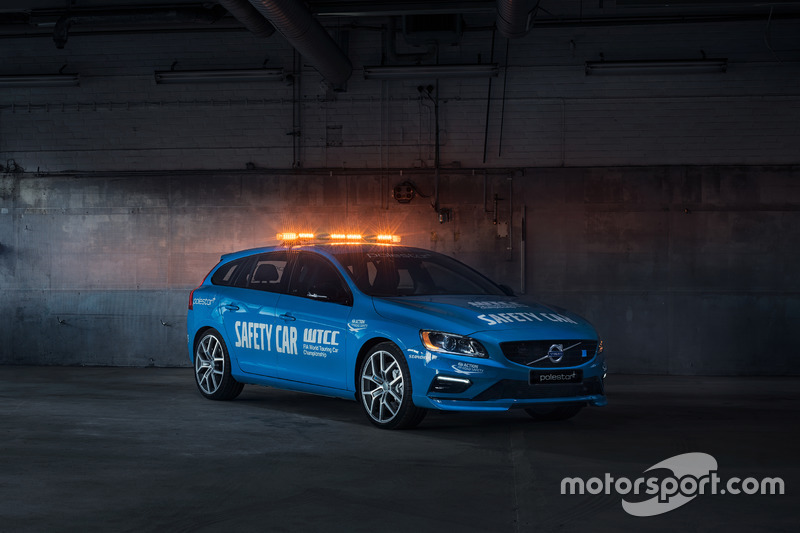 Volvo V60 Polestar Safety Car