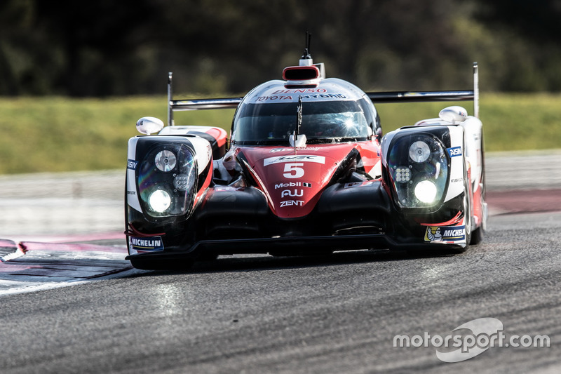 #5 Toyota Racing, Toyota TS050 Hybrid: Anthony Davidson, Sébastien Buemi, Kazuki Nakajima