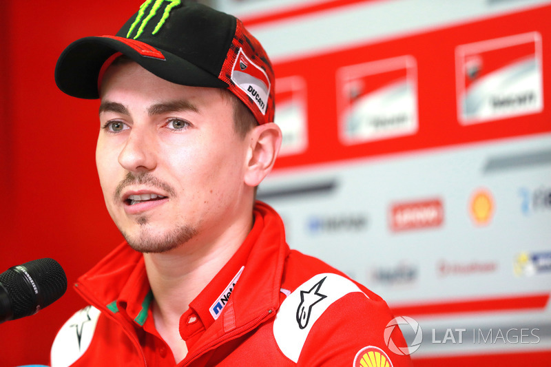 Jorge Lorenzo, Ducati Team