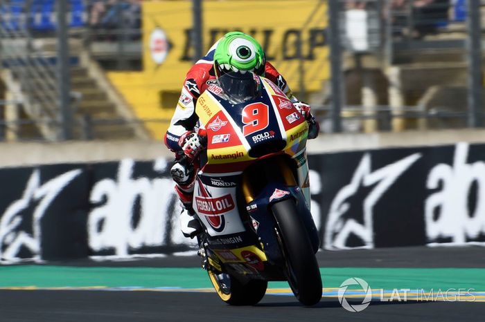 Jorge Navarro, Federal Oil Gresini