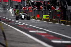 Sergey Sirotkin, Williams FW41