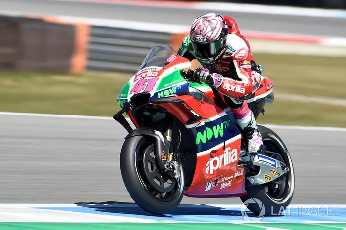 Aleix Espargaro, Aprilia Racing Team Gresini