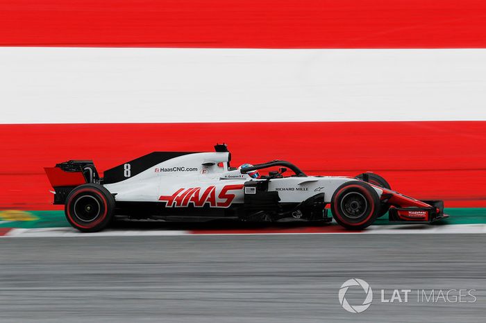 5: Romain Grosjean, Haas F1 Team VF-18, 1'03.892
