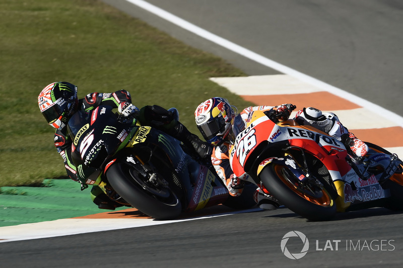 Johann Zarco, Monster Yamaha Tech 3, Dani Pedrosa, Repsol Honda Team