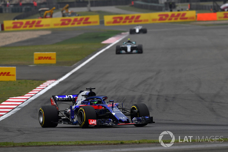 Brendon Hartley, Scuderia Toro Rosso STR13