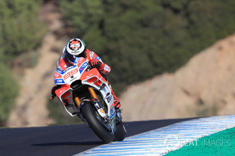 Jorge Lorenzo, Ducati Team