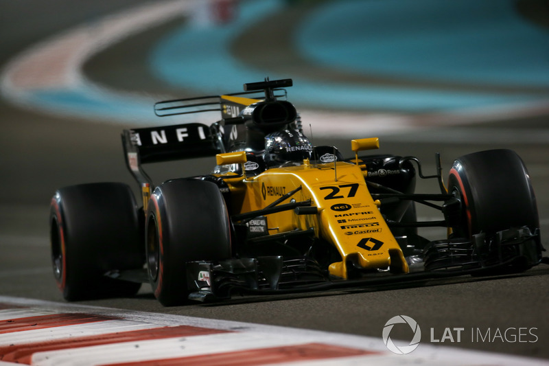 Nico Hulkenberg, Renault F1 Team RS17