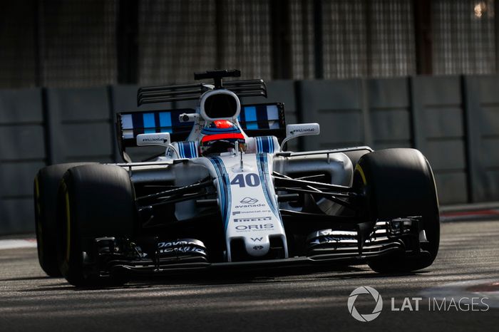 Robert Kubica, Williams FW40
