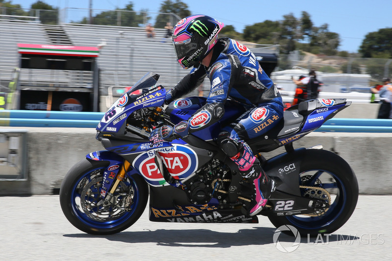 Alex Lowes, Pata Yamaha