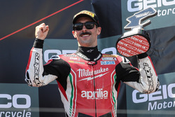 Eugene Laverty, Milwaukee Aprilia