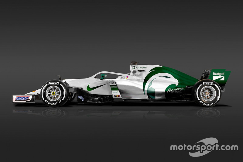 Formula 1 World Cup livery