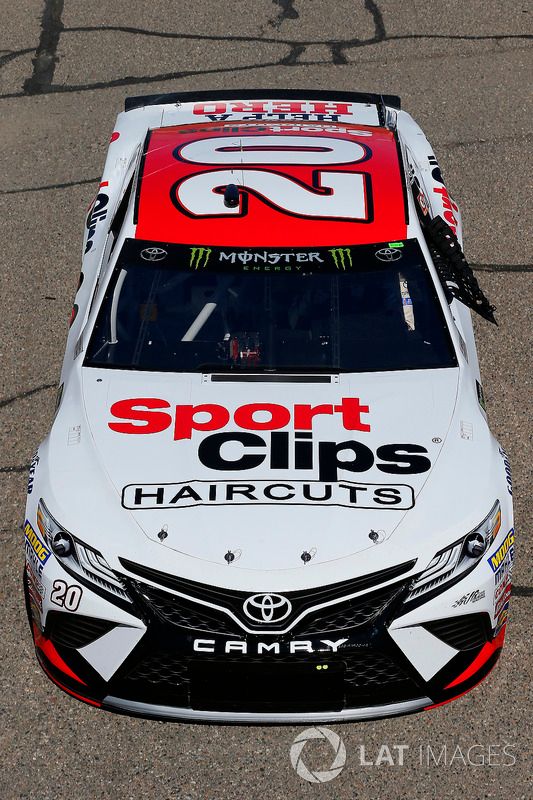 Erik Jones, Joe Gibbs Racing, Toyota Camry Sport Clips
