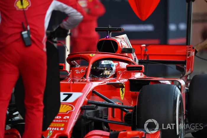 Kimi Raikkonen, Ferrari SF71H