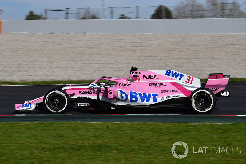 Esteban Ocon, Force India VJM11