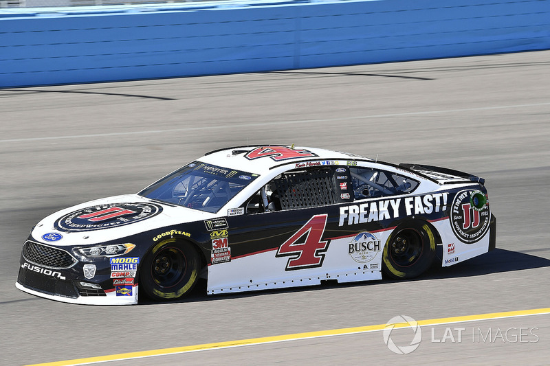 Kevin Harvick, Stewart-Haas Racing, Ford Fusion Jimmy John's