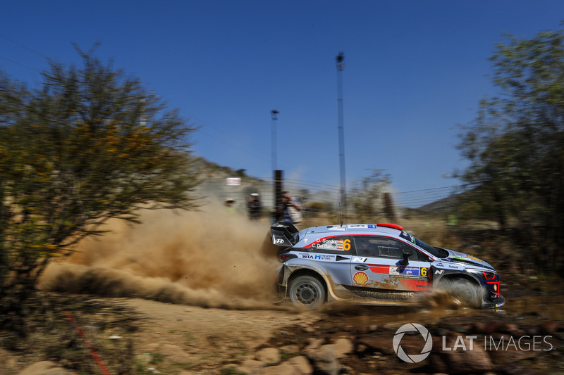 Dani Sordo, Carlos del Barrio, Hyundai i20 WRC, Hyundai Motorsport
