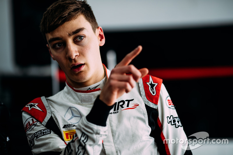 George Russell, ART Grand Prix