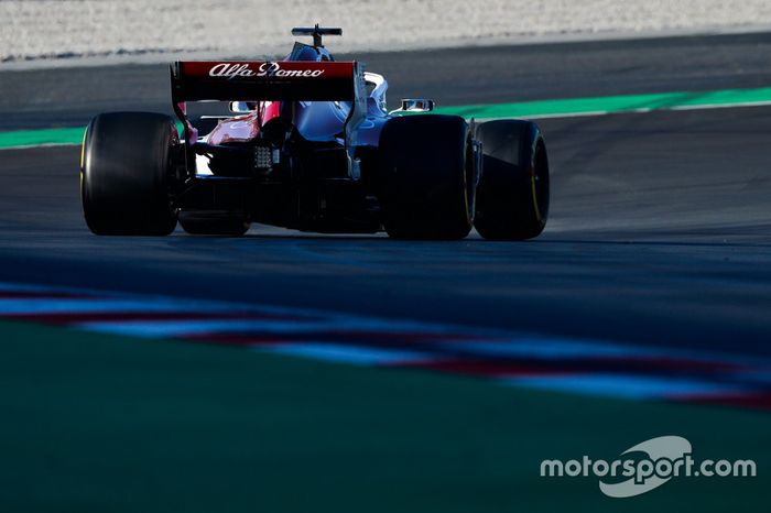 Charles Leclerc, Alfa Romeo Sauber C37
