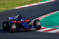 Brendon Hartley, Scuderia Toro Rosso STR13