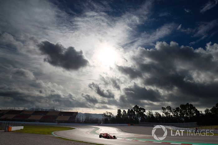 Sebastian Vettel, Ferrari SF71H